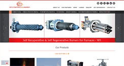 Desktop Screenshot of gtscontrolsenergy.com