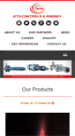Mobile Screenshot of gtscontrolsenergy.com